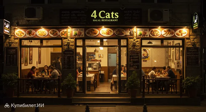 4 Cats Halal Restaurant