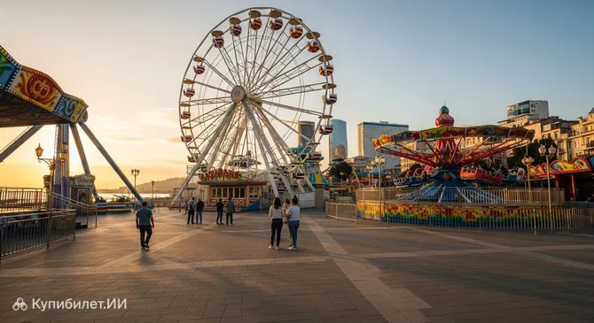 Батуми Лунапарк