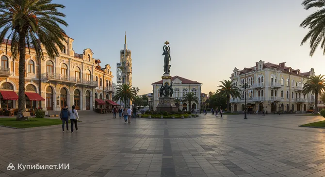 Площадь Европы