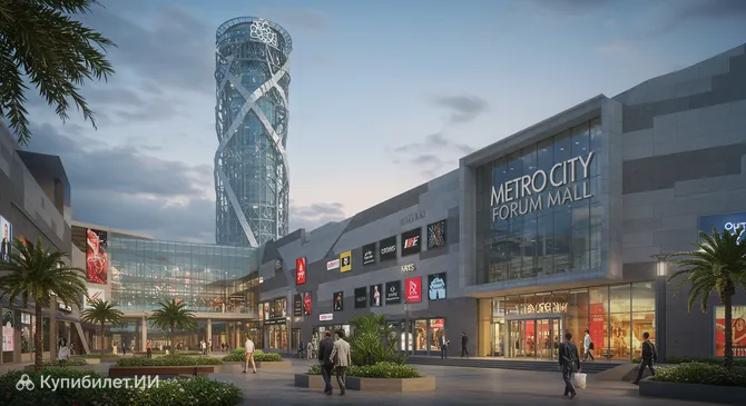 Торговый центр Метро Сити Форум