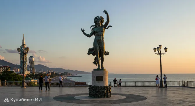 Статуя Медея