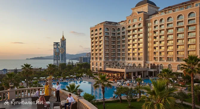 Гранд Глория Отель