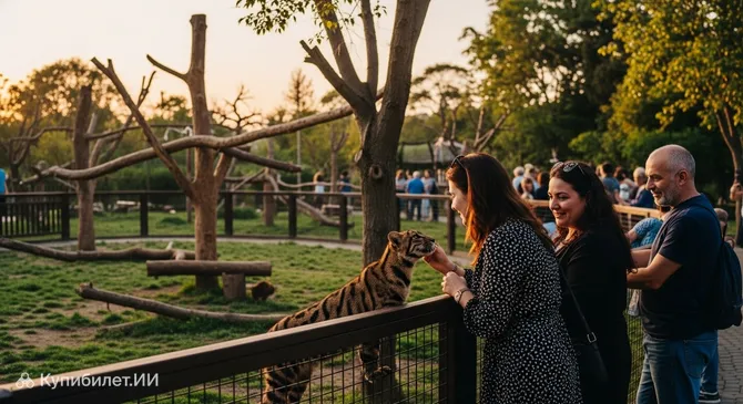 Контактный зоопарк Зоотопия