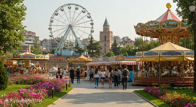 Парк аттракционов имени Бесика Габашвили