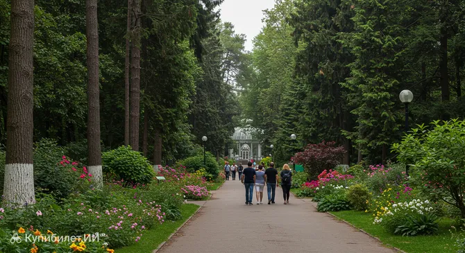 Сухумский ботанический сад