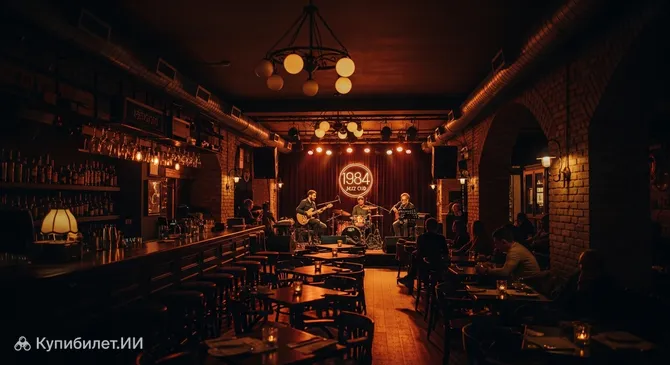 1984 Джаз Клуб