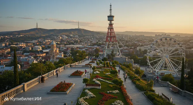 Парк Мтацминда