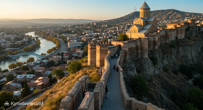 Крепость Нарикала