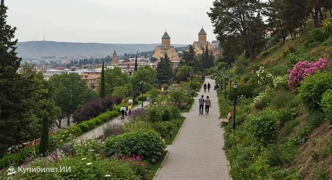 Национальный ботанический сад Грузии