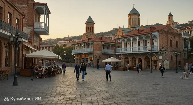 Площадь Орбелиани