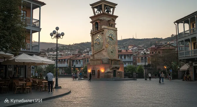 Часовая башня