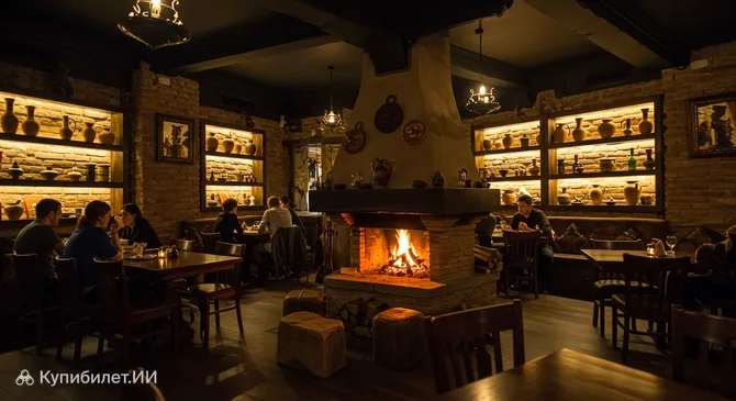 Ресторан Усахелоури