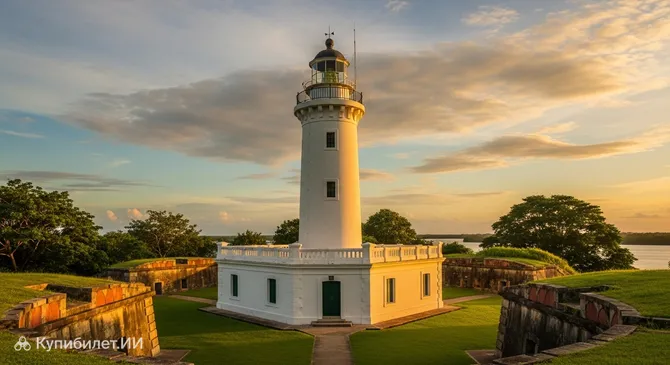 Маяк Форт Сеперу