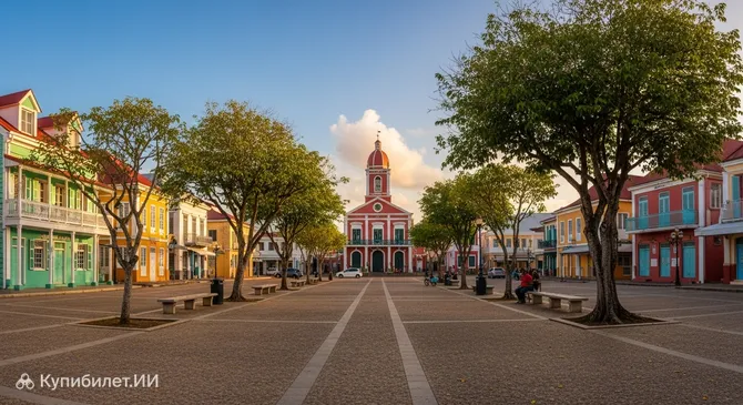 Площадь Амандье