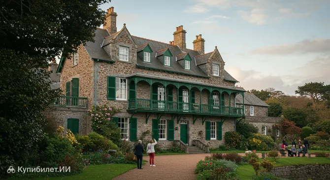 Дом Отевиль