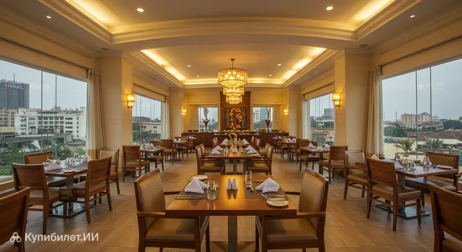 Ресторан Alisa Hotel North Ridge