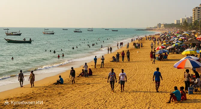 Пляж Лабади