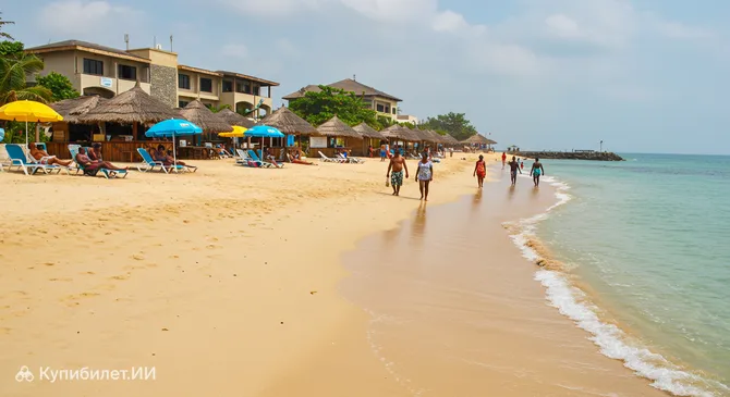 Пляж Сандбокс