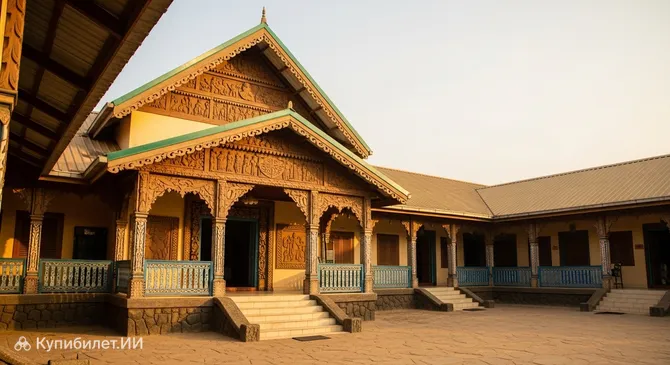 Дворец вождя Сагнаригу