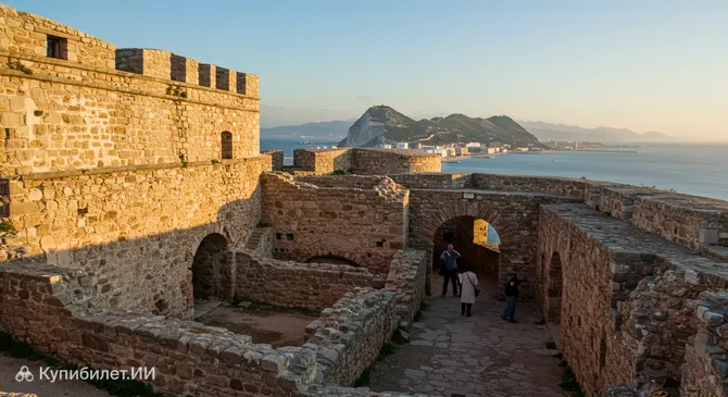 Развалины форта Святой Варвары