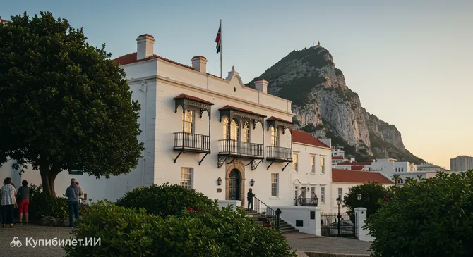 Конвент, резиденция губернатора