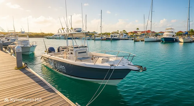 Жюльен — гид по рыбалке в Гваделупе