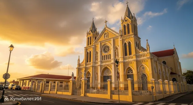 Католическая церковь Святых Петра и Павла, Пуан-а-Питр