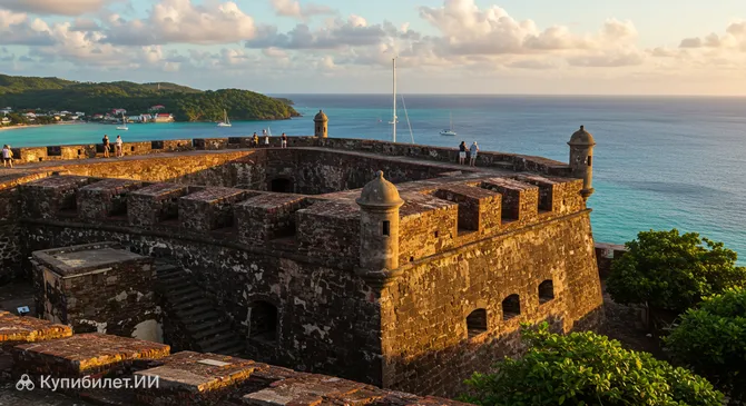 Форт Наполеон на Сенах