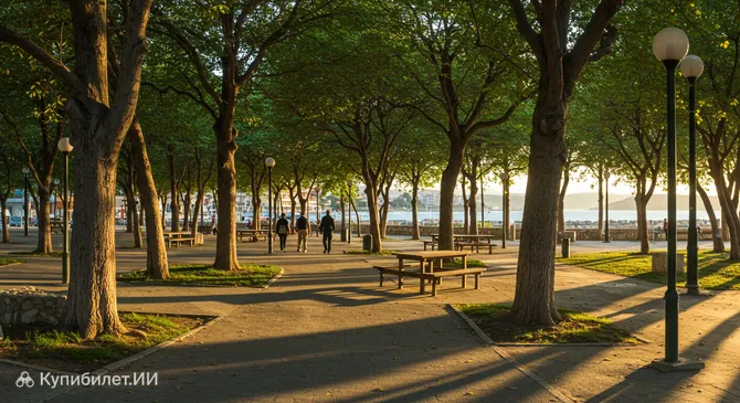 Парк скаутов – Муниципальная роща