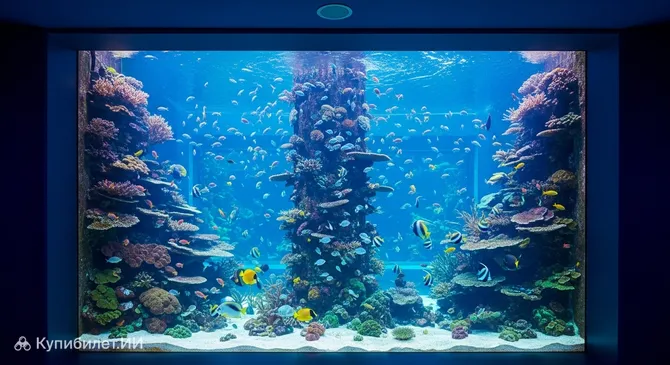 Аквариумы Абиссос – Тропические рыбы