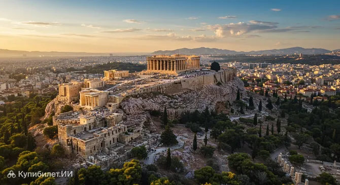 Акрополь Афин