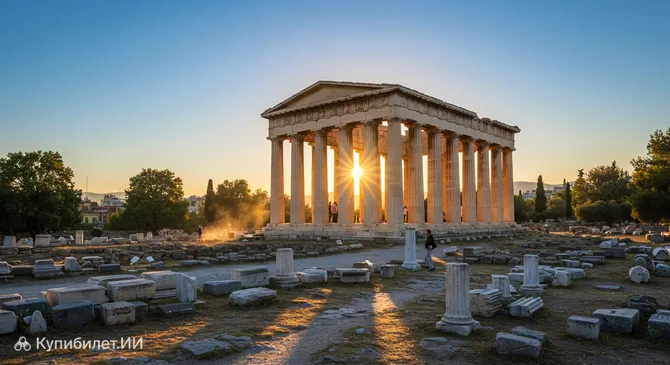 Афинская древняя агора