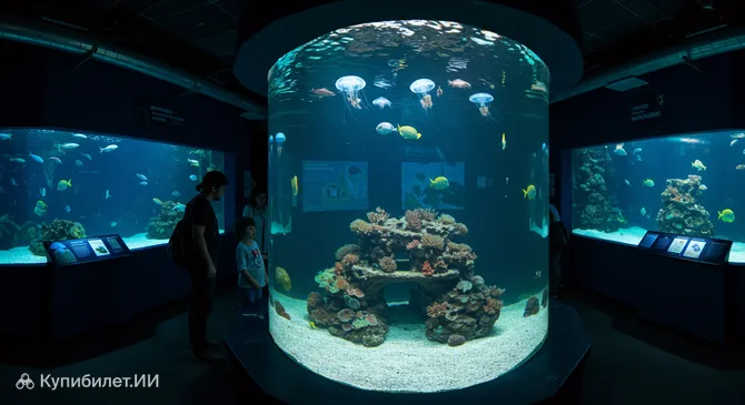 Афинский аквариум