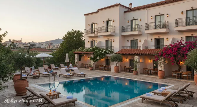 Афинский Гранд Отель