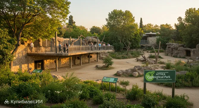 Аттический зоопарк