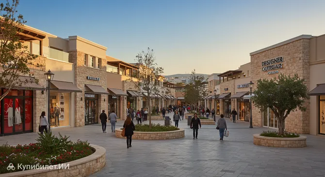 Дизайнер Аутлет Афины