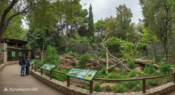 Парк Школы Жандармерии