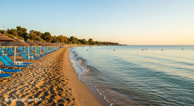 Пляж Глифада, сектор B