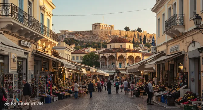 Площадь Монастираки