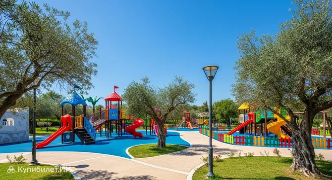 Детский парк «Парамифи» и шоу