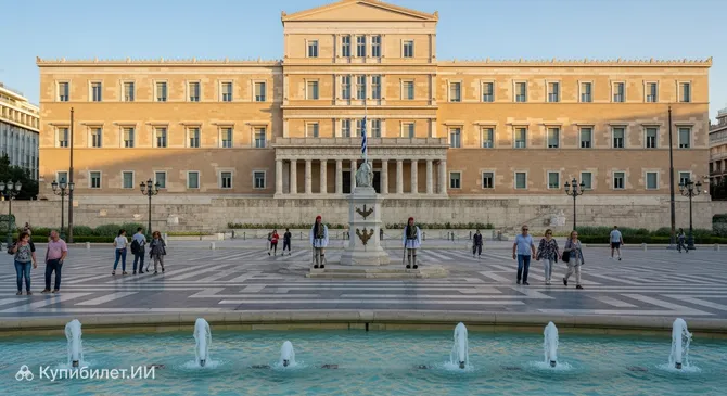 Площадь Синтагма