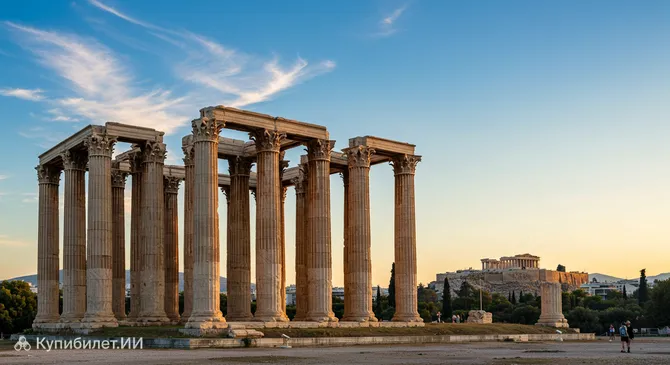 Храм Зевса Олимпийского