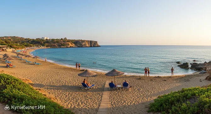 Пляж Айи Апостоли