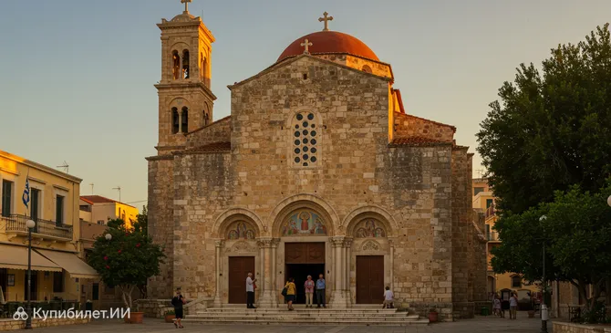 Католическая церковь Успения Пресвятой Девы Марии