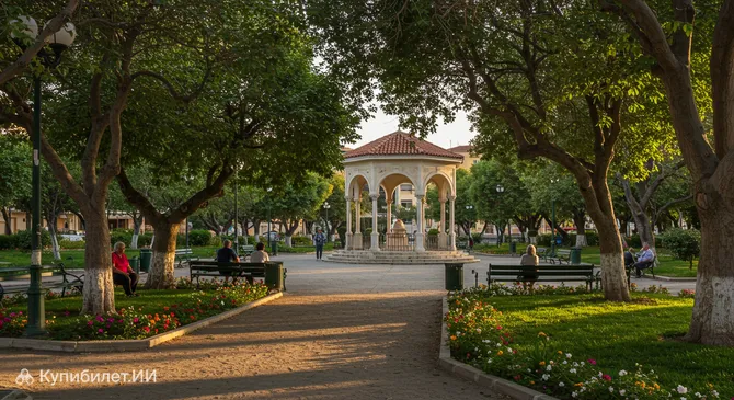 Муниципальный сад Ханьи