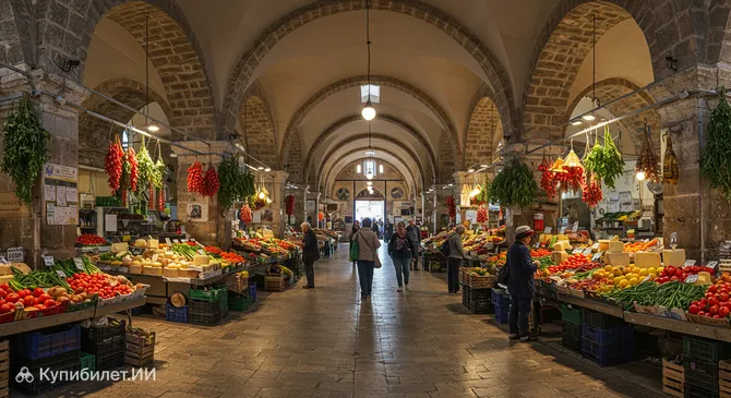 Крытый рынок Ханьи