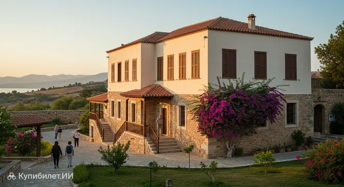 Дом Элефтериоса Венизелоса