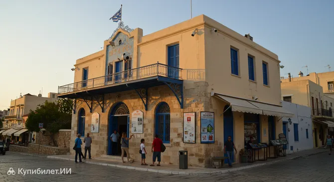 Музей национальной сборной Греции по футболу