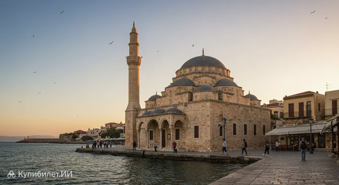 Мечеть Кючук-Хасан