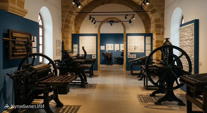 Музей типографии